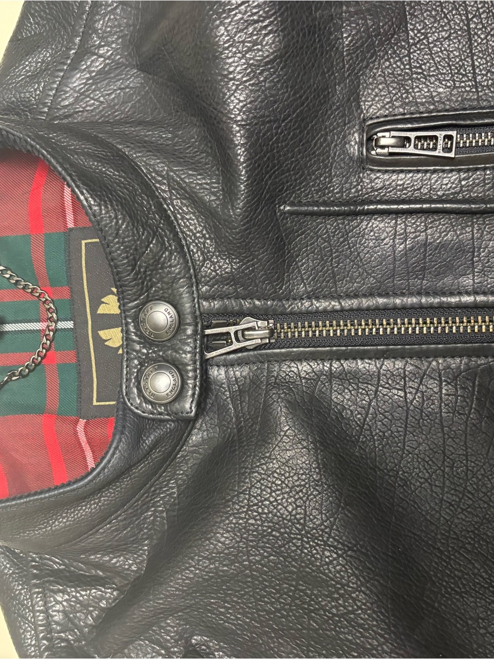 Belstaff Long Way Up Montana Jacket UK 44 IT 54